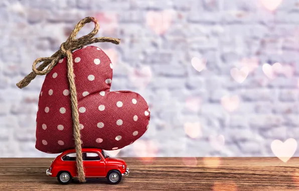 Love, heart, hearts, love, heart, wood, romantic, valentine's day