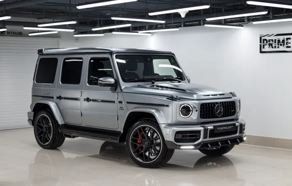Mercedes-Benz, AMG, G-Class, Gelandewagen, Ball Wed, G63, 2020, Light Package