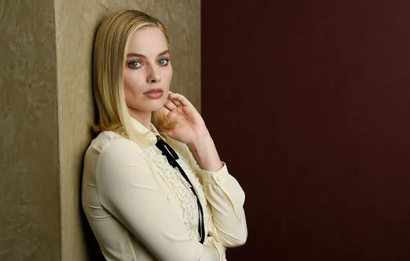 Picture beautiful, beauty, blonde, actress, photoshoot, makeup, hairstyle, Margot Robbie