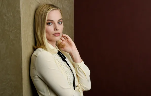 Beautiful, beauty, blonde, actress, makeup, Photoshoot, hairstyle, Margot Robbie