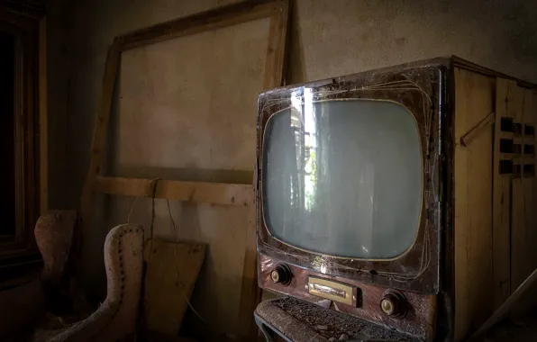 Background, room, TV
