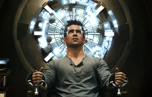 Fiction, frame, action, Colin Farrell, Colin Farrell, Total Recall, Remember all