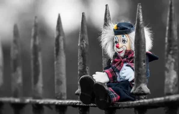 Picture background, toy, the fence