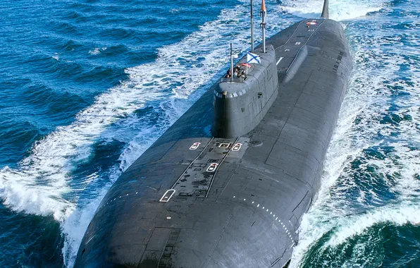 Cruiser, the project 949A, nuclear submarine