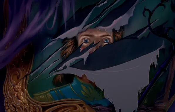 Portrait, tale, Prince, Disney, Disney, Beauty and The Beast, Beauty and the beast