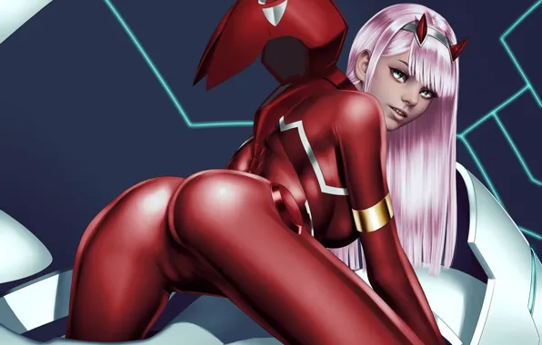Girl, 002, Darling In The Frankxx, Cute in France