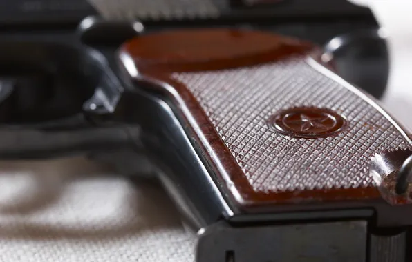 Gun, USSR, asterisk, the handle, system Makarova