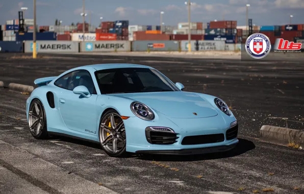 Picture Porsche, Turbo, 991, HRE, P106