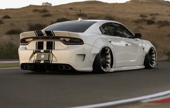 White, Machine, Dodge, Car, Render, Charger, Dodge Charger, Rendering