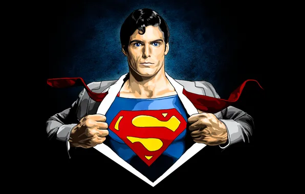 Picture logo, costume, Superman, comic, Superman, Clark Joseph Kent