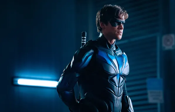 Picture Dick Grayson, Nightwing, Dick Grayson, Nightwing, The titans, Titans (TV series)