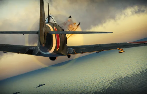 Japan, Japan, Grumman, Frank, Nakajima, War Thunder, Ki-84, Hayate