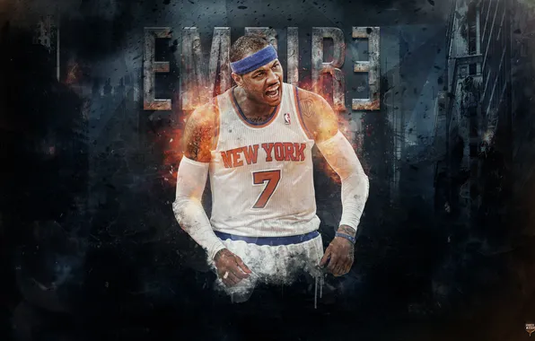 Sport, Basketball, New York, New York, NBA, Knicks, Knicks, Player