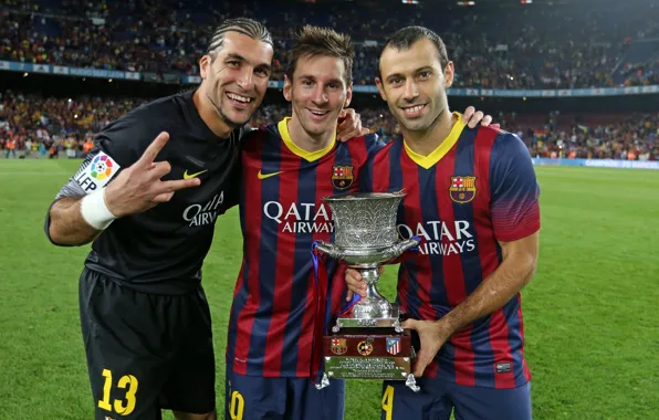 Football, victory, sport, sport, barca, Cup, Barcelona, football