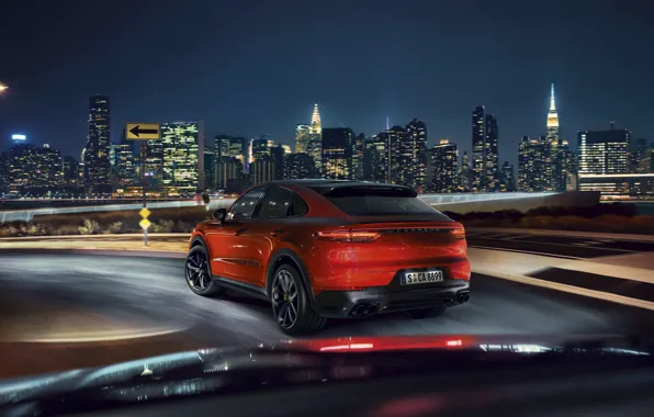 Porsche, Coupe, Turbo, Cayenne, 2019