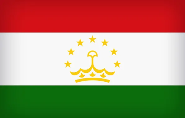 Picture Flag, Tajikistan, Tajik, Tajikistan Large Flag, Flag Of Tajikistan
