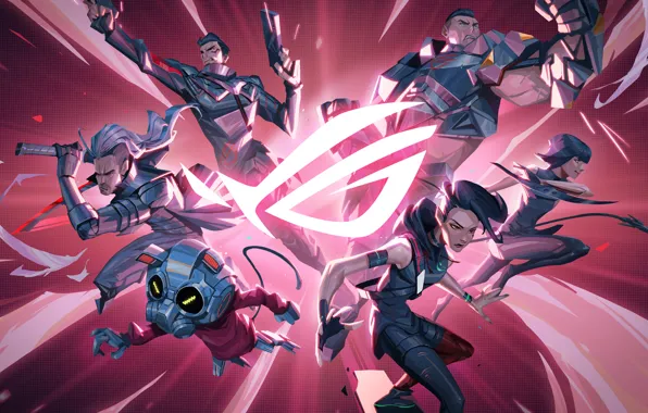 Asus, Game, Asus ROG, Republic of gamers
