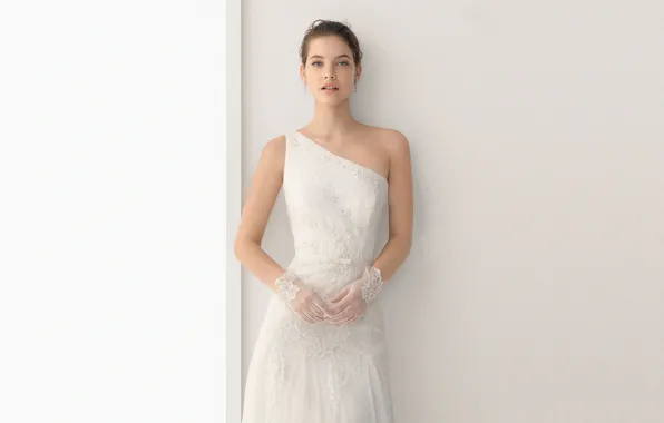 Look, girl, pose, model, dress, beautiful, Barbara Palvin