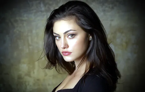 Picture girl, movies, actress, brunette, the series, witch, the secret circle, Phoebe Tonkin