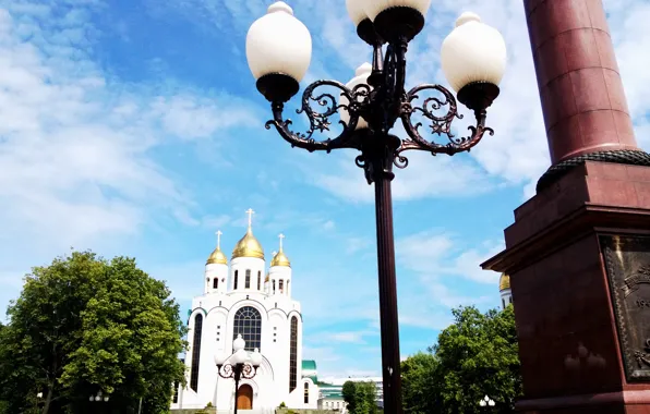 Picture the city, Church, Kaliningrad