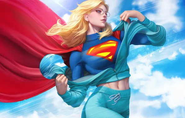 Supergirl, legend, kryptonian