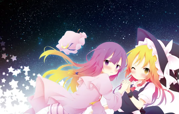 Girls, Touhou, Touhou
