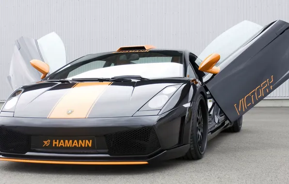 Coupe, Lamborghini, sports car, Gallardo, Hamann, tuning, Victory, sports car