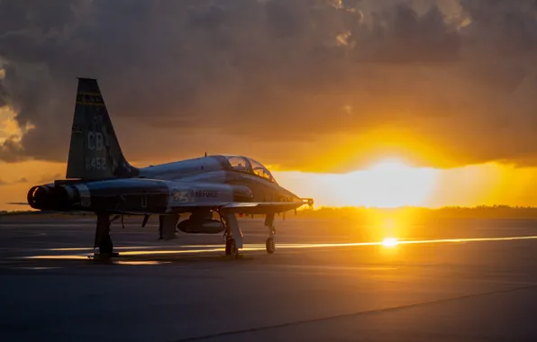 UNITED STATES AIR FORCE, jet, American double supersonic trainer, Northrop T-38 Talon