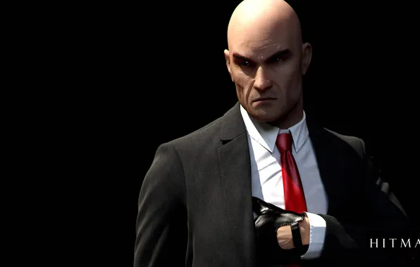 Picture Hitman, agent, Absolution, Agent 47