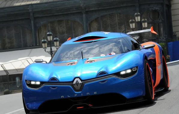 Picture Concept, the concept, Renault, Reno, Alpine, A110-50, Alpine