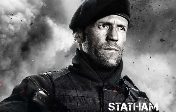 Jason, expendables, sthatham