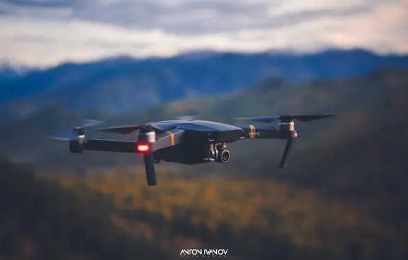 Mountains, nature, drone, Altay, quadcopter, aerial photo, DJI Mavic Pro, music video maker Anton Ivanov