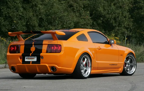 Machine, tuning, ford mustang