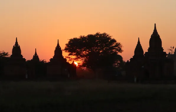 Myanmar, Burma, Nadezhda Demkina, Banana Silhouettes