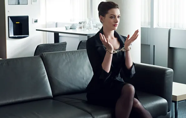 The Dark Knight Rises, Anne Hathaway, Catwoman, Selina Kyle, Sofa, Room