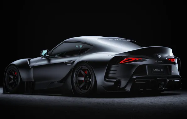 Auto, Machine, Grey, Toyota, Car, Supra, Sports car, Transport & Vehicles