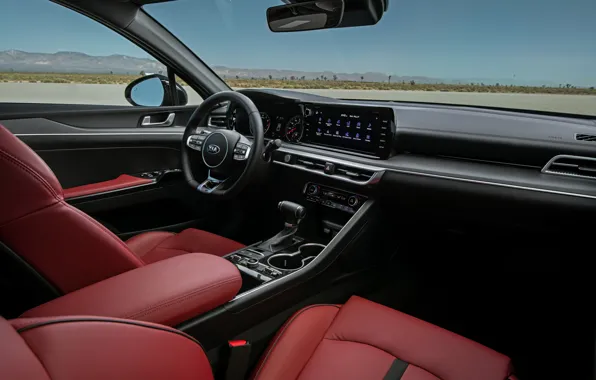 Interior, sedan, KIA, Kia, Optima, 2020, 2021, fastback