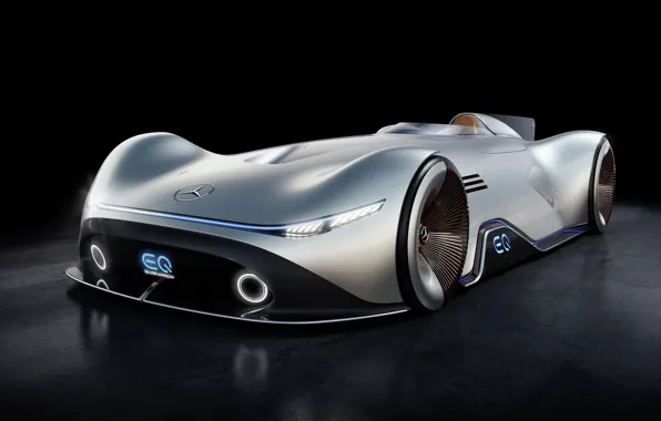 Concept, hypercar, Silver Arrow, hyper car, Mercedes Benz EQ