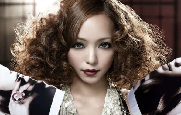 Model, hairstyle, photos, Amuro, Namie