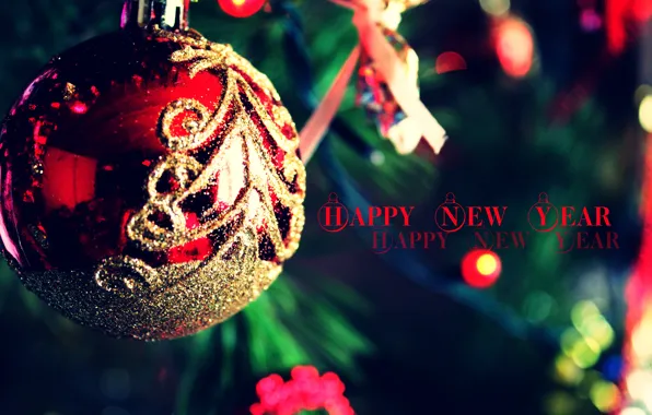 Tree, Holiday, New Year, Christmas decorations
