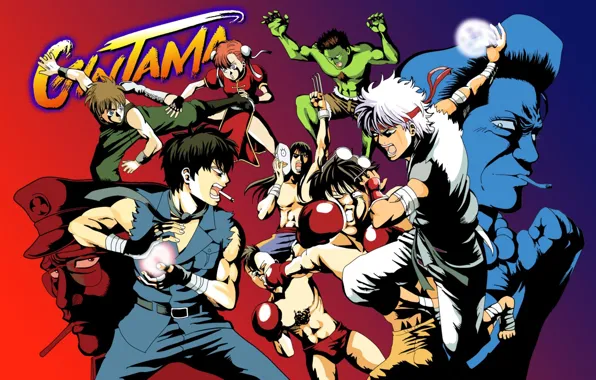 Ufo, game, fighter, alien, anime, fight, samurai, boxing