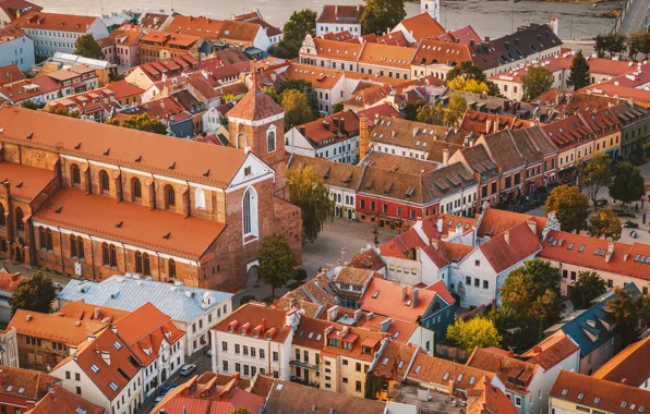 The city, Lithuania, Kaunas