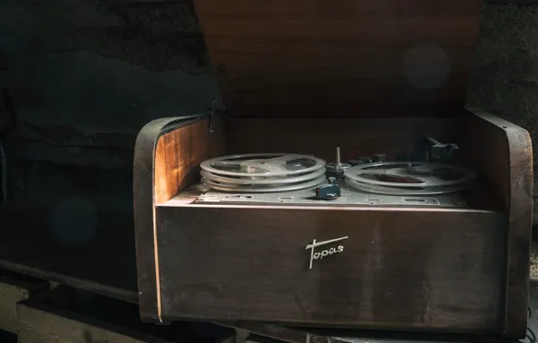 Music, background, tape