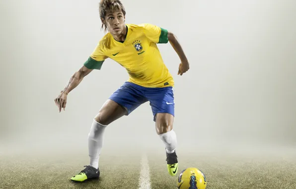 Football Wallpaper, neymar, neymar