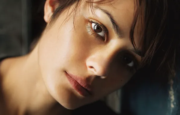 Picture eyes, face, hair, portrait, actress, lips, eyes, lips, face, hair, actress, portrait, Shannyn Shannyn Sossamon, …