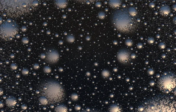 Balls, network, 3D graphics