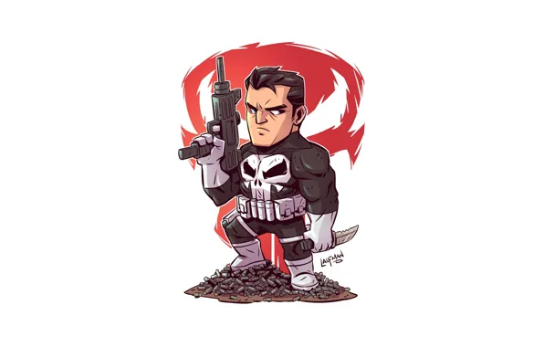 Picture Punisher, solider, Derek Laufman