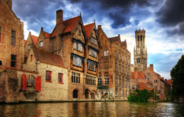 Water, Home, The city, River