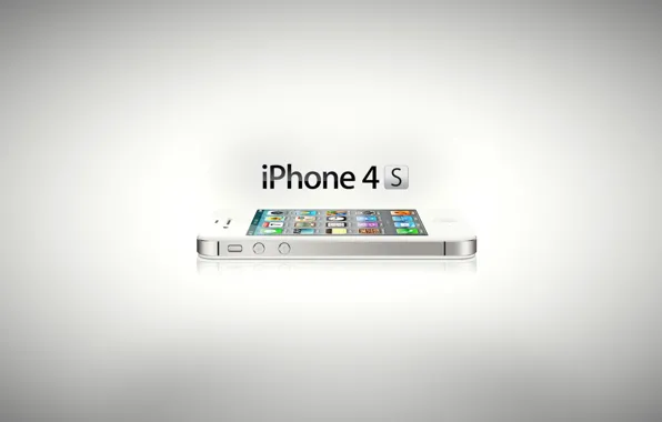 Smartphone, iOS 5, iPhone 4S, touch screen, camera 8 MP, 16 GB of memory