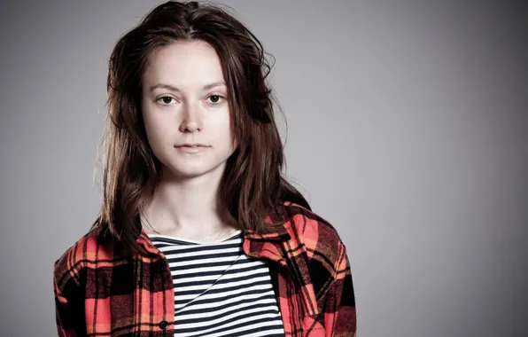 Portrait, actress, Lydia Wilson